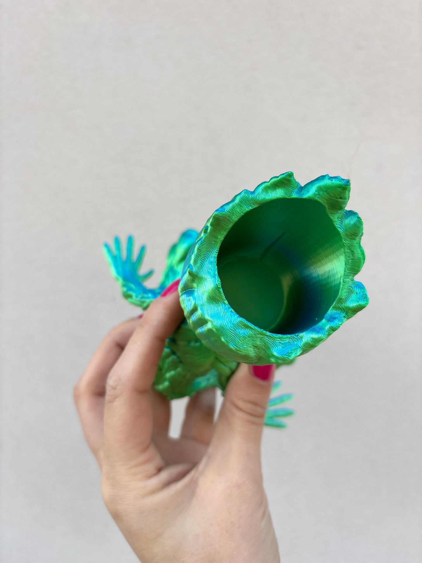 GROOT BLUE & GREEN | Guardians of the galaxy Blumentopf aus dem 3D Drucker