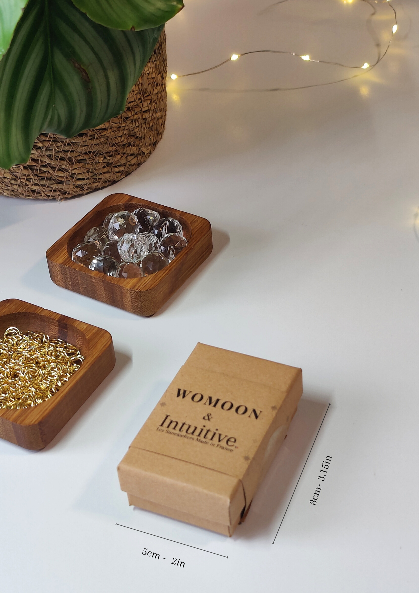 ASTRO FIRE | Handgemachter Suncatcher mit Glaskristall