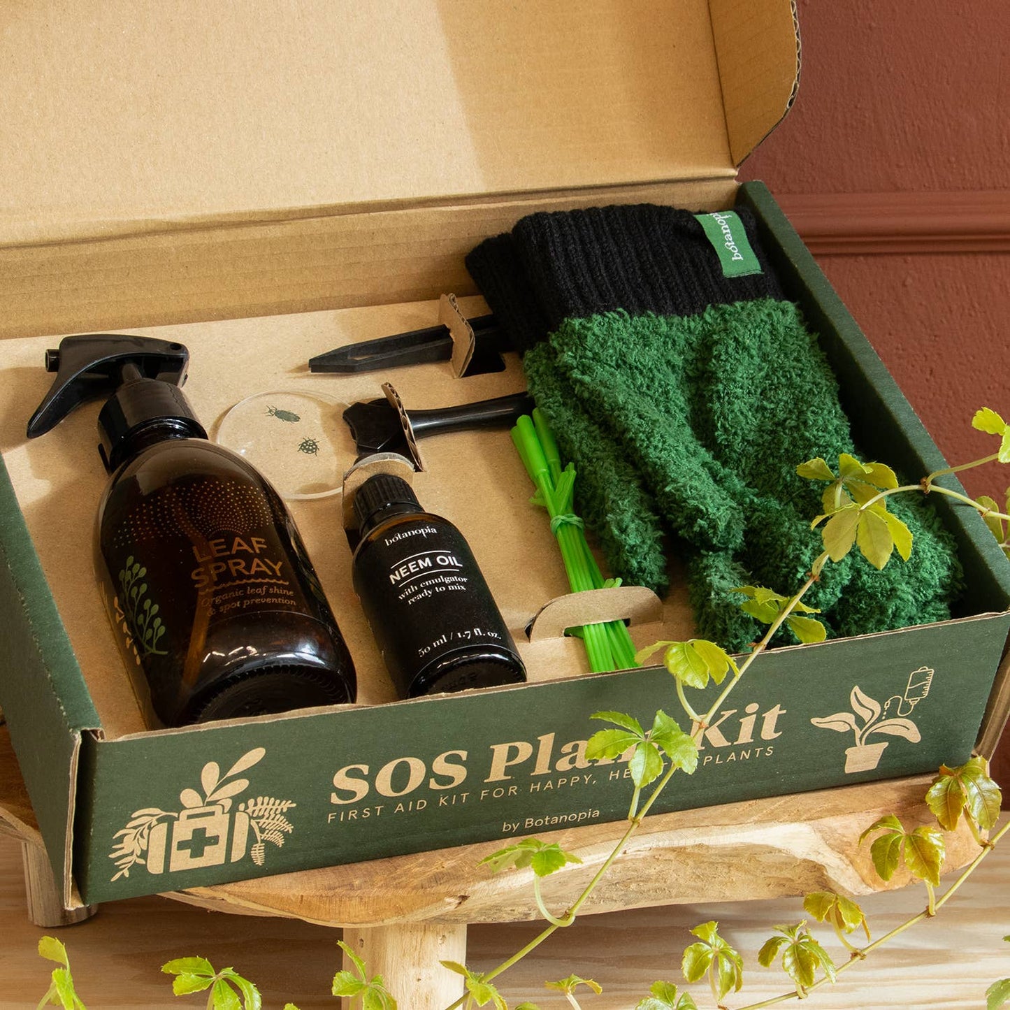 PFLANZENPFLEGESET | SOS PFLANZENKIT