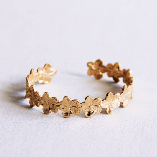 MADÈRE | Bracelet ajustable en or