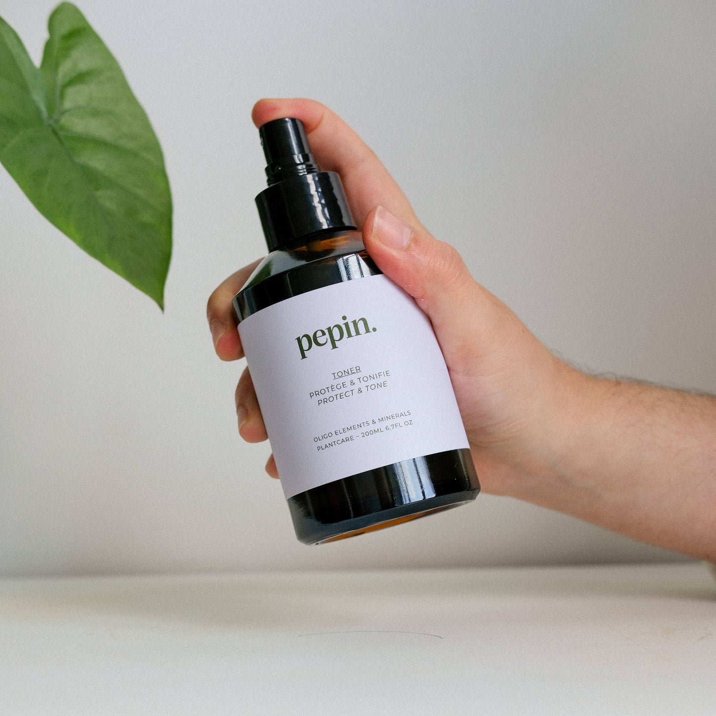 TONER | SCHUTZSPRAY FÜR ZIMERPFLANZEN