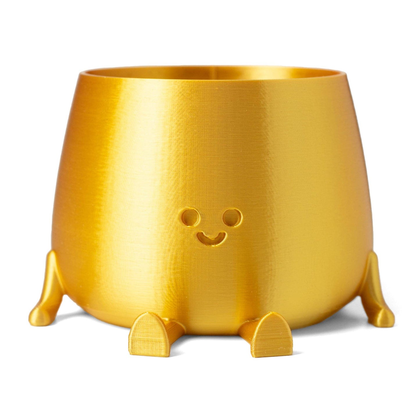 BLUMENTOPF HAPPY POT | GOLD
