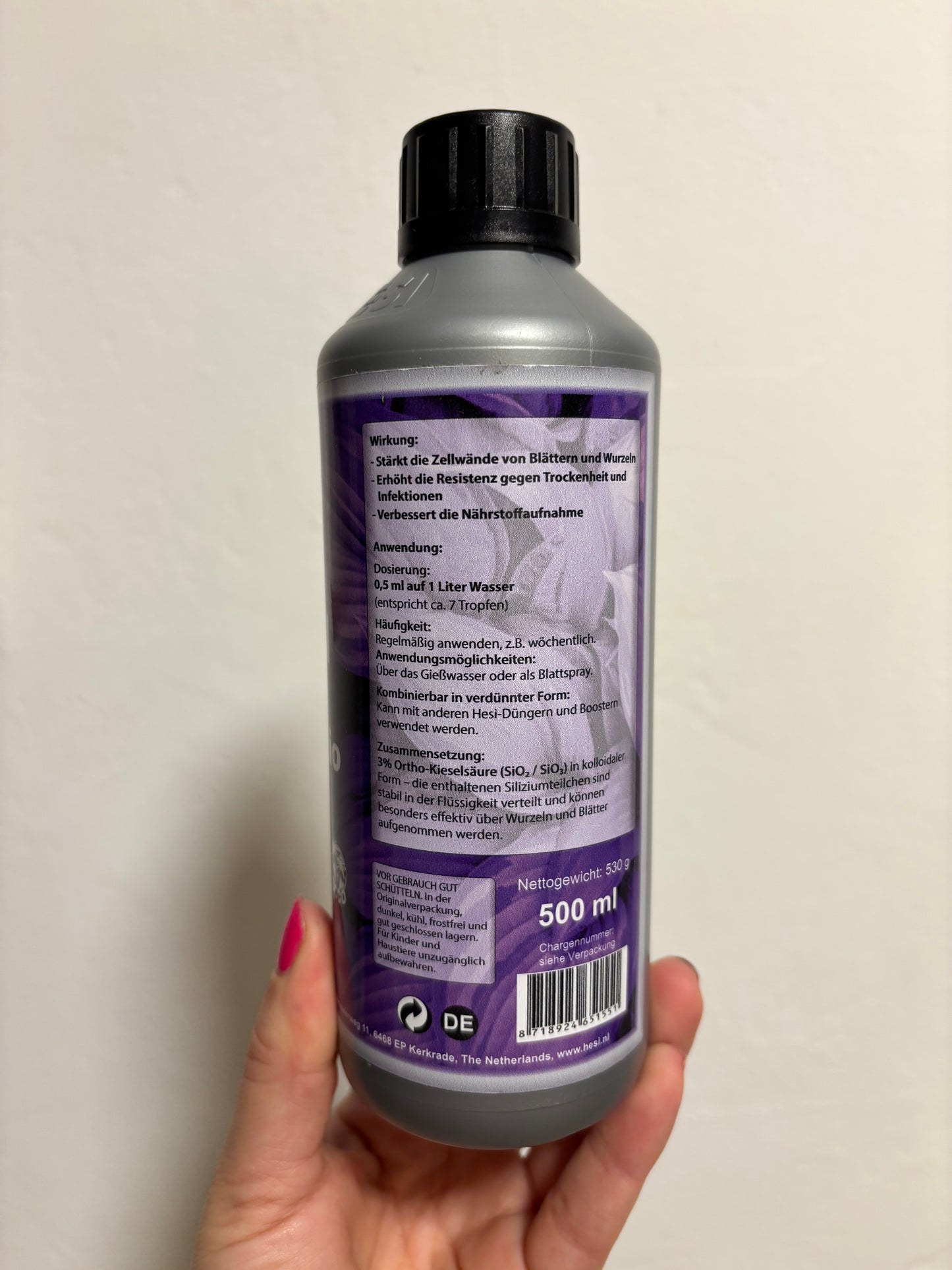 HESI HESILICIO | Der Silizium Dünger für kräftige Pflanzen