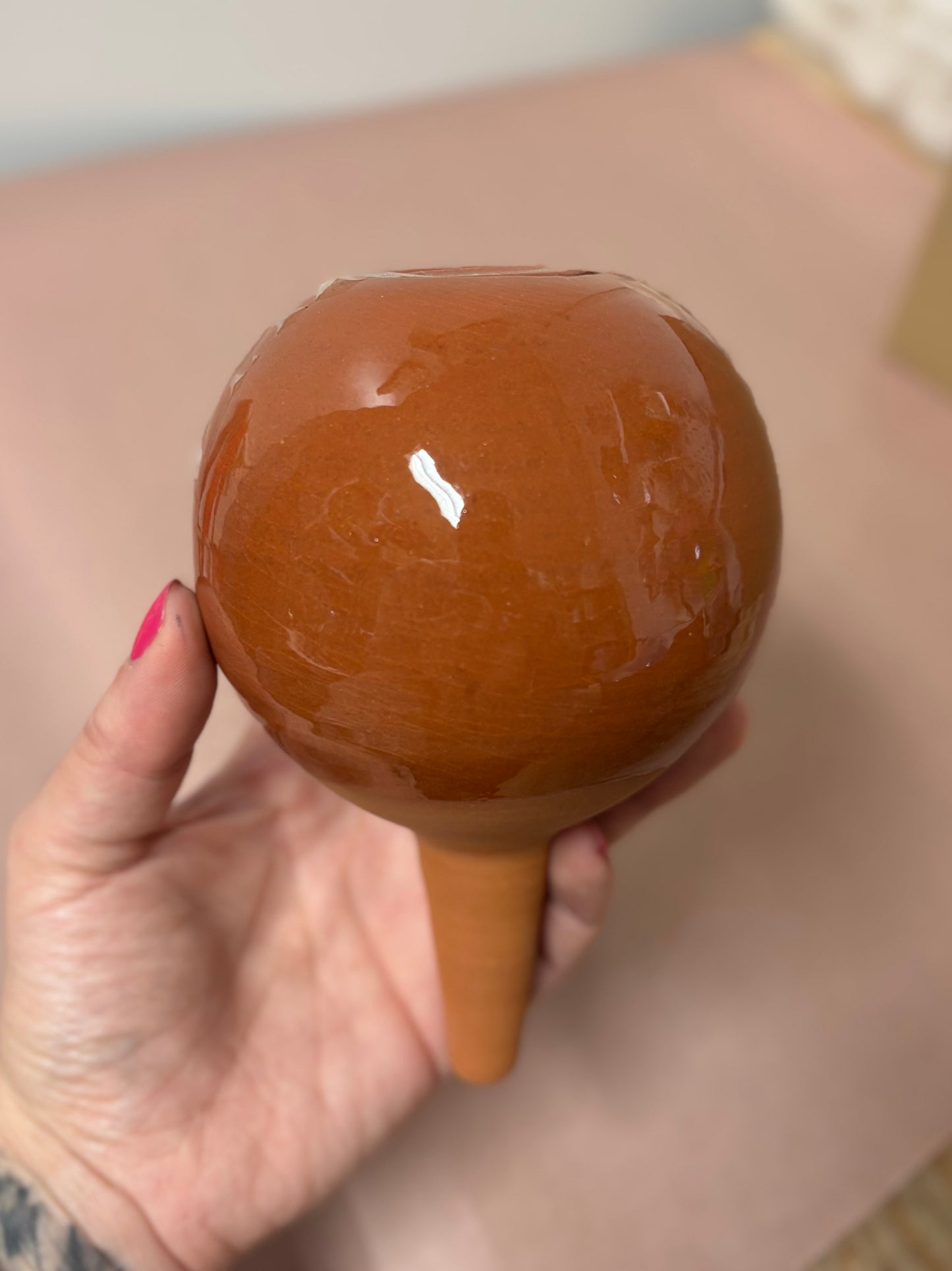 TERRAKOTTA GLAZED | Olla Wasserspender