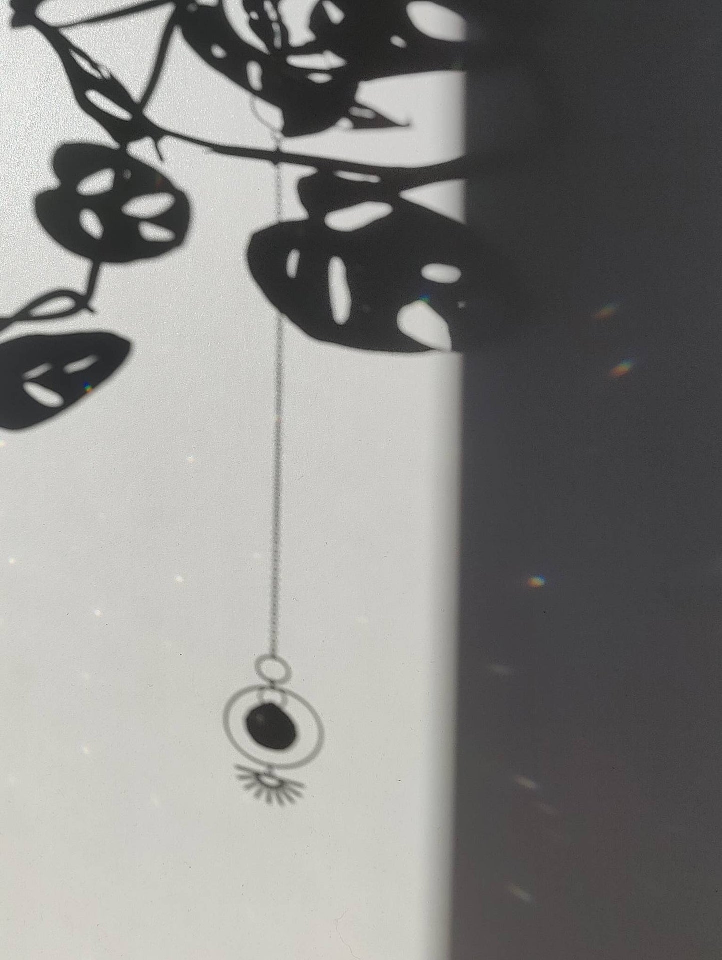 OSIRIS | Handmade suncatcher with glass crystal