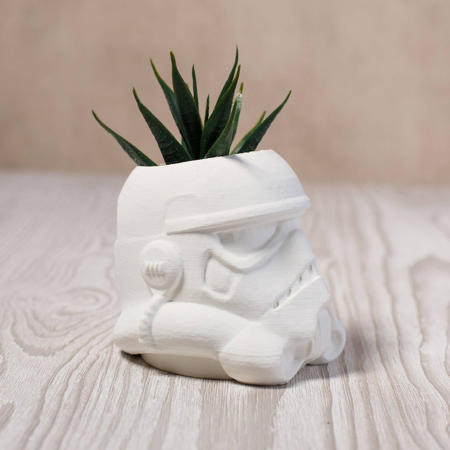FLOWER POT STORM TROOPER | STAR WARS