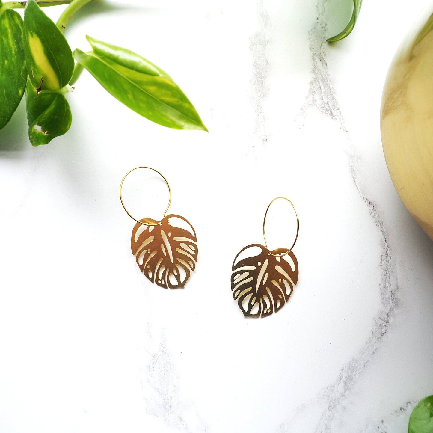 MONSTERA CREOLEN | GOLD