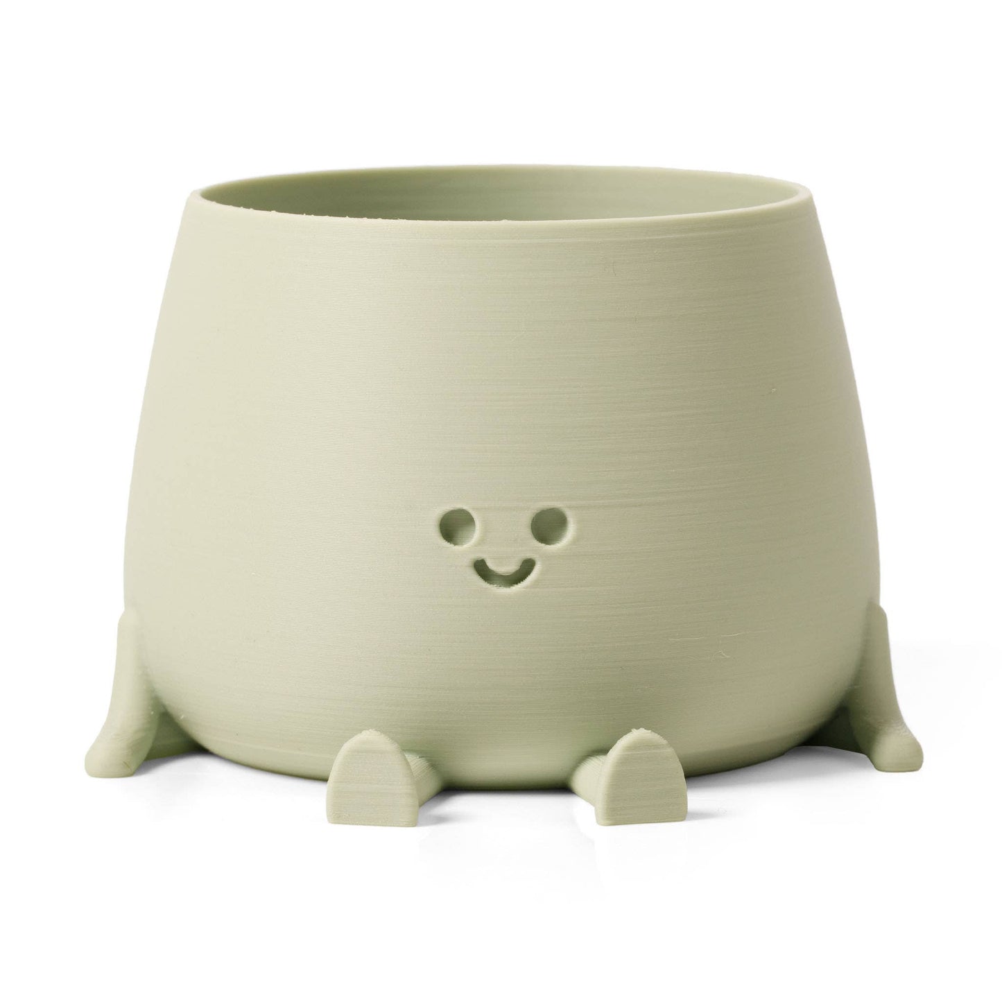 HAPPY POT SALBEIGRÜN | Blumentopf aus dem 3D Drucker