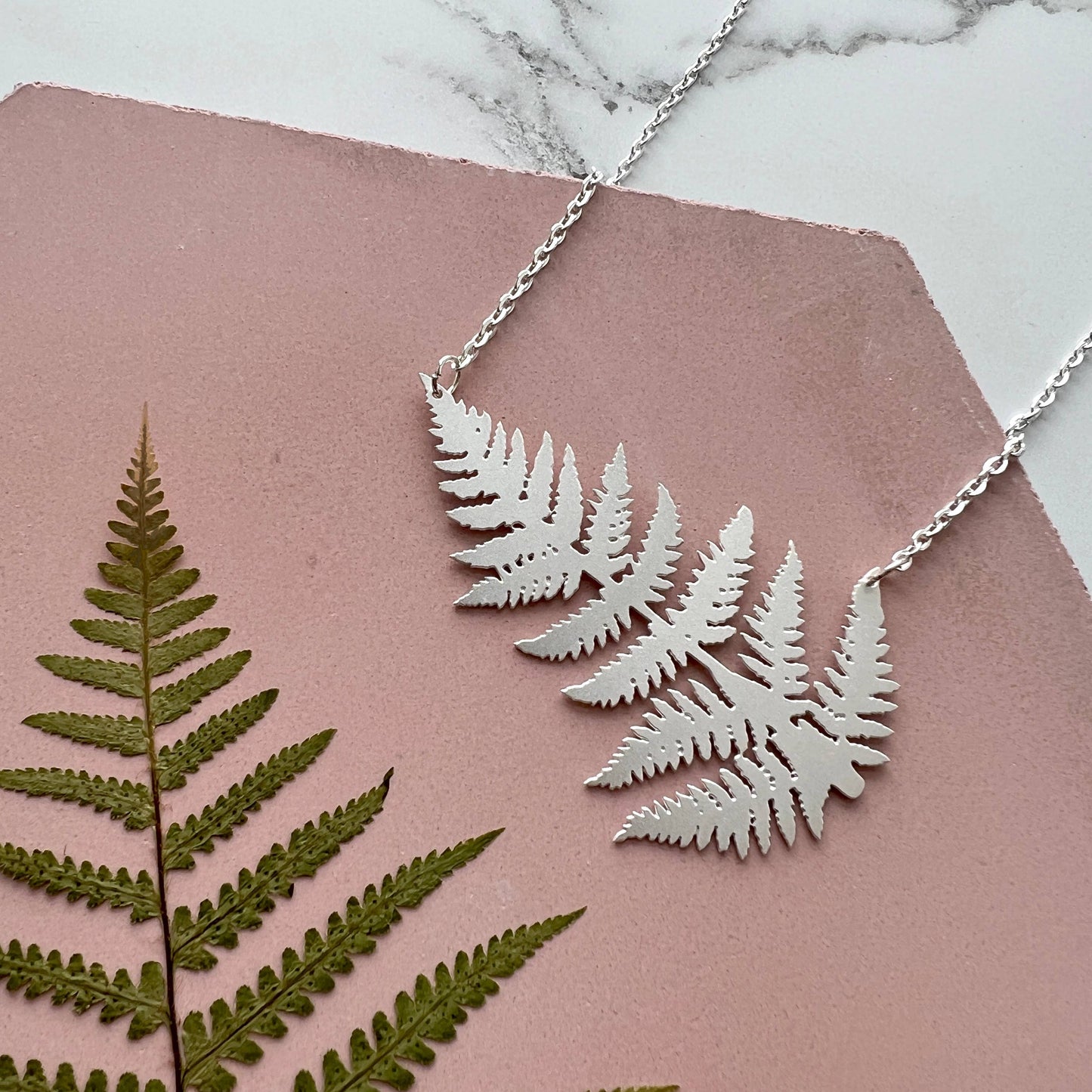 FARN STATEMENT HALSKETTE | SILBER