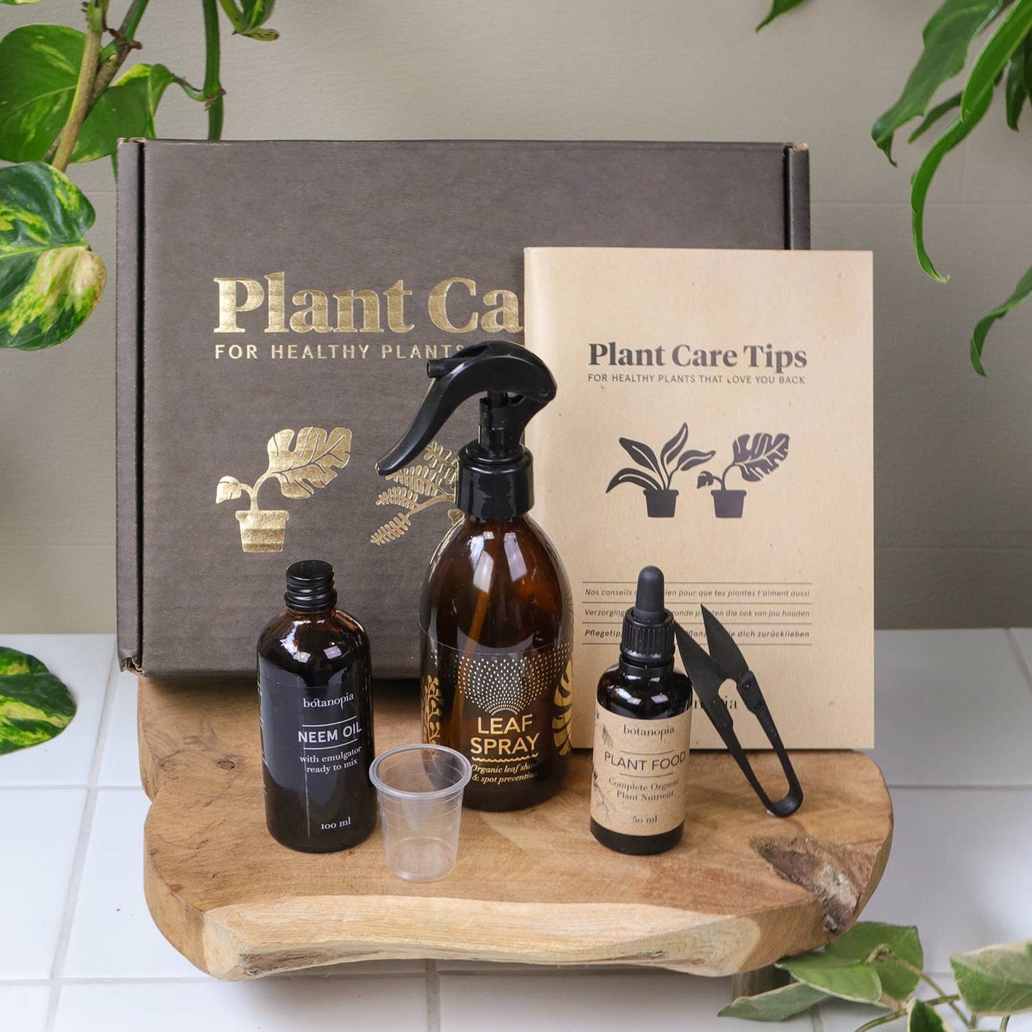 PFLANZENPFLEGESET | CARE & PROTECT