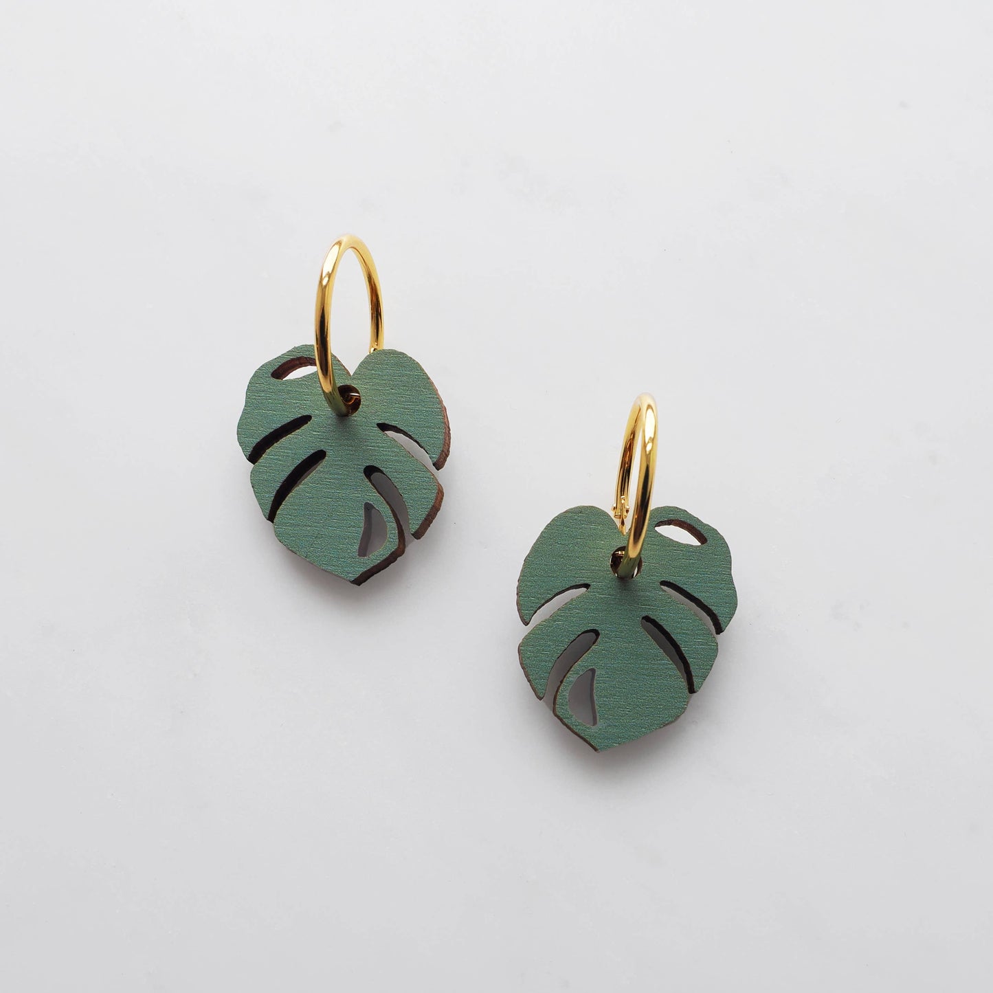 MONSTERA CREOLEN | MINTGRÜN