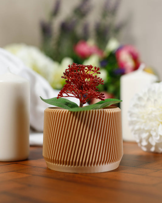 MINI TERRA | Blumentopf aus dem 3D Drucker