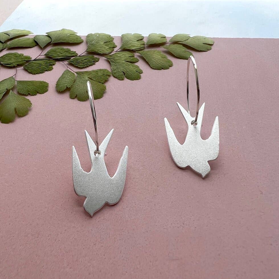 SCHWALBEN CREOLEN | SILBER