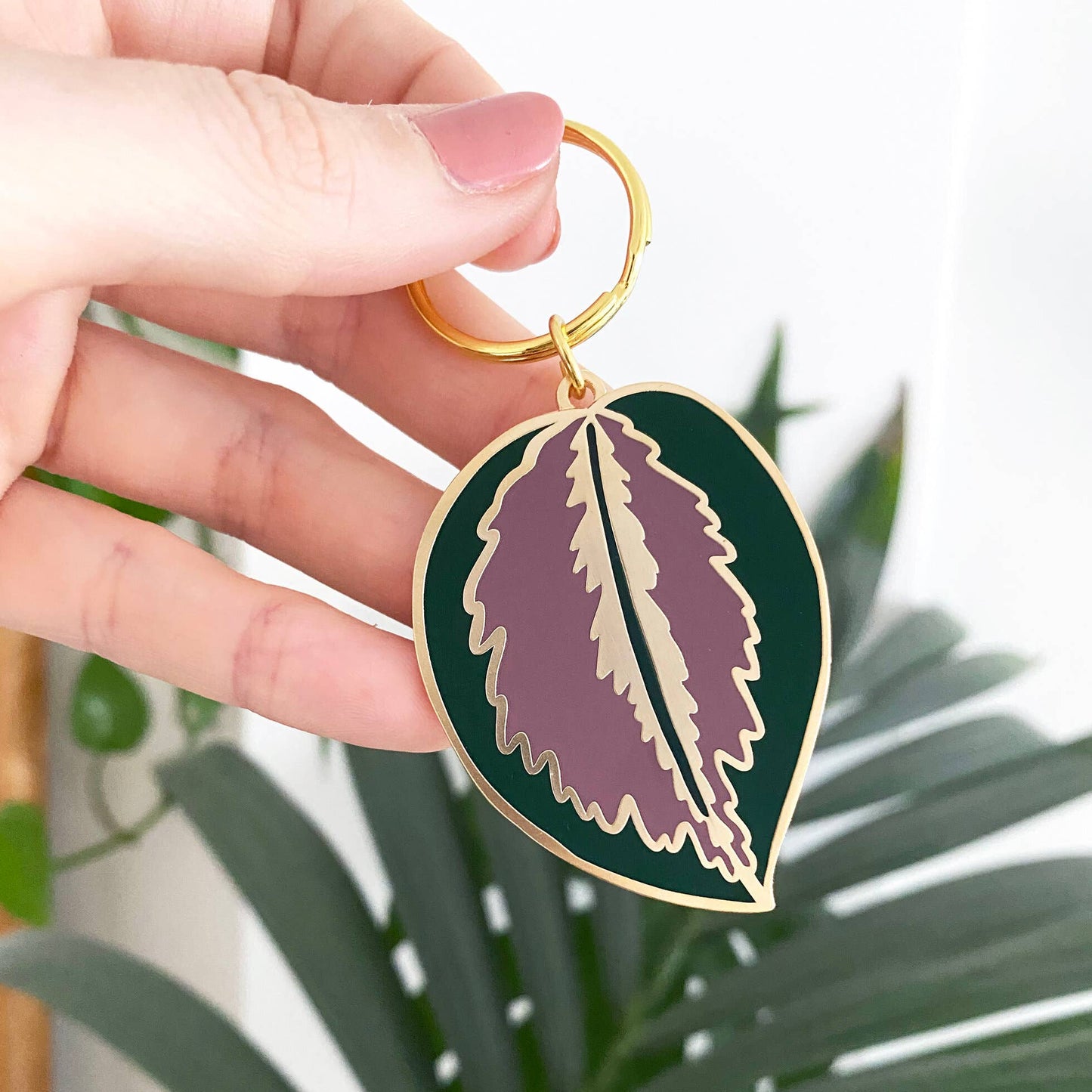 CALATHEA | Schlüsselanhänger