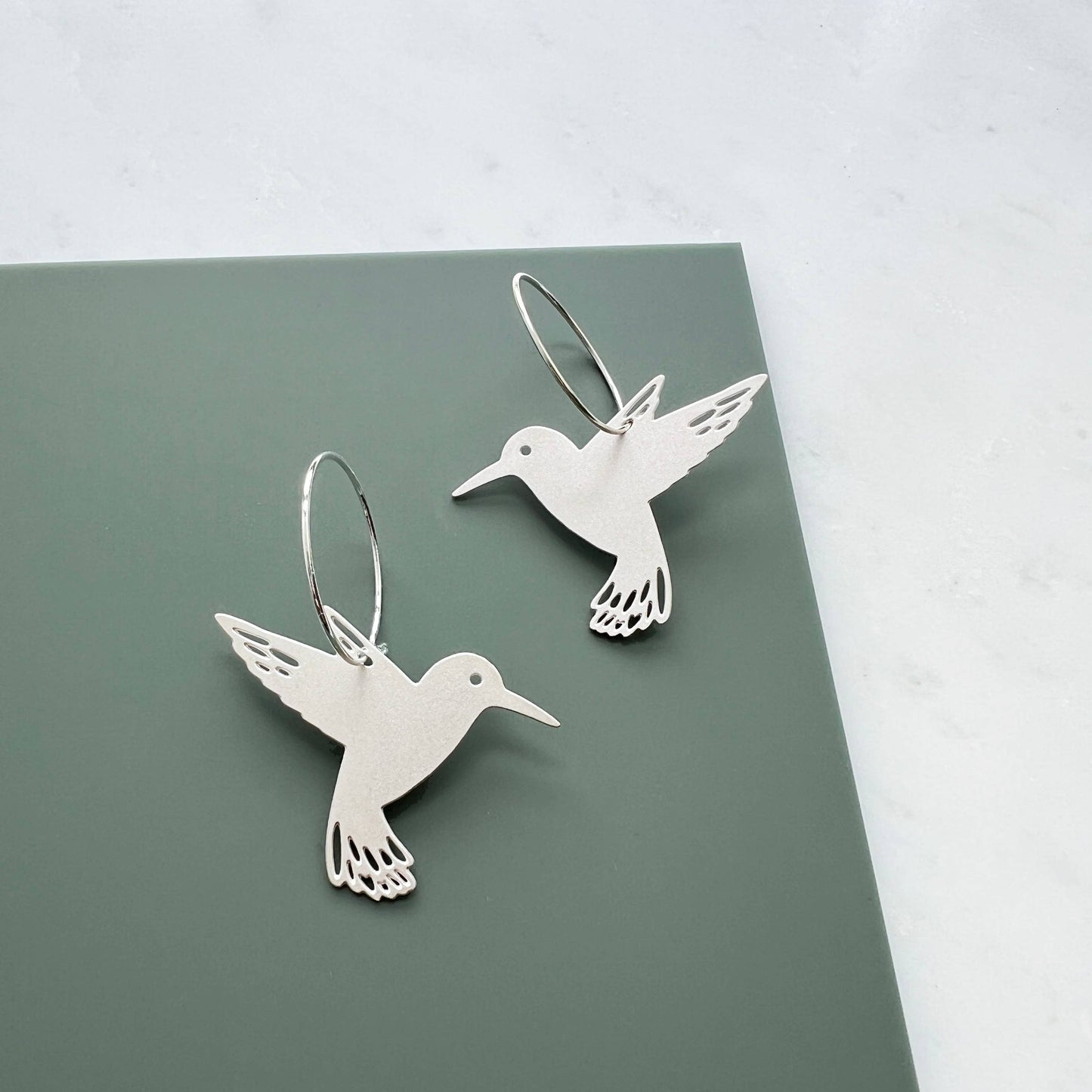 KOLIBRI CREOLEN | SILBER