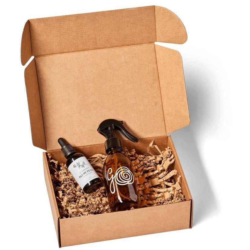 PLANT CARE SET | SPRAY BOTTLE & LEAF FERTILIZER