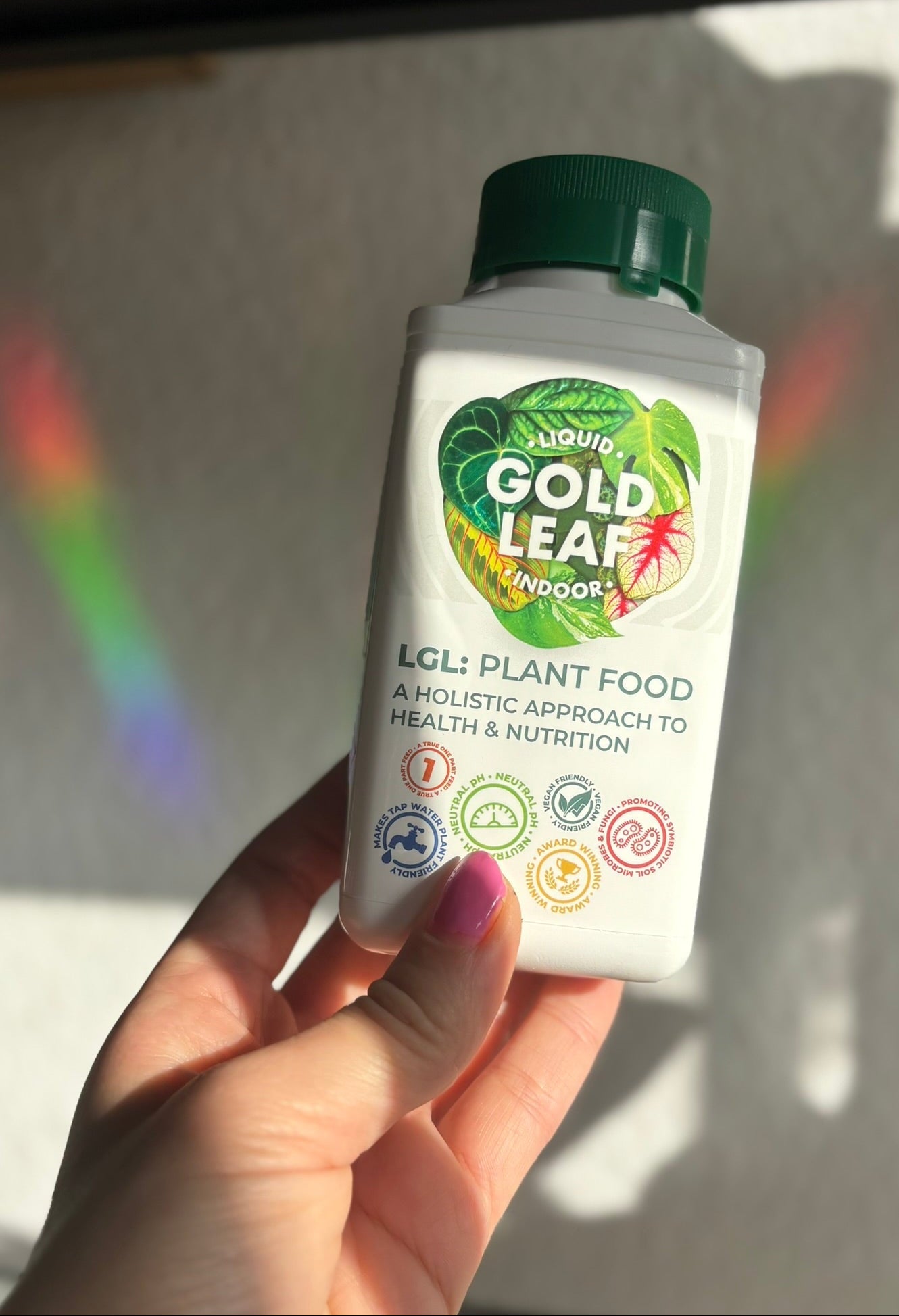 LIQUID GOLD LEAF | All in one Dünger für Zimmerpflanzen