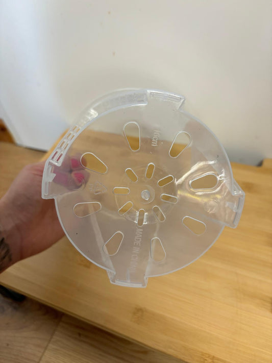 AROID POTS, TRANSPARENT | FOR Monstera, Philodendron & Co.