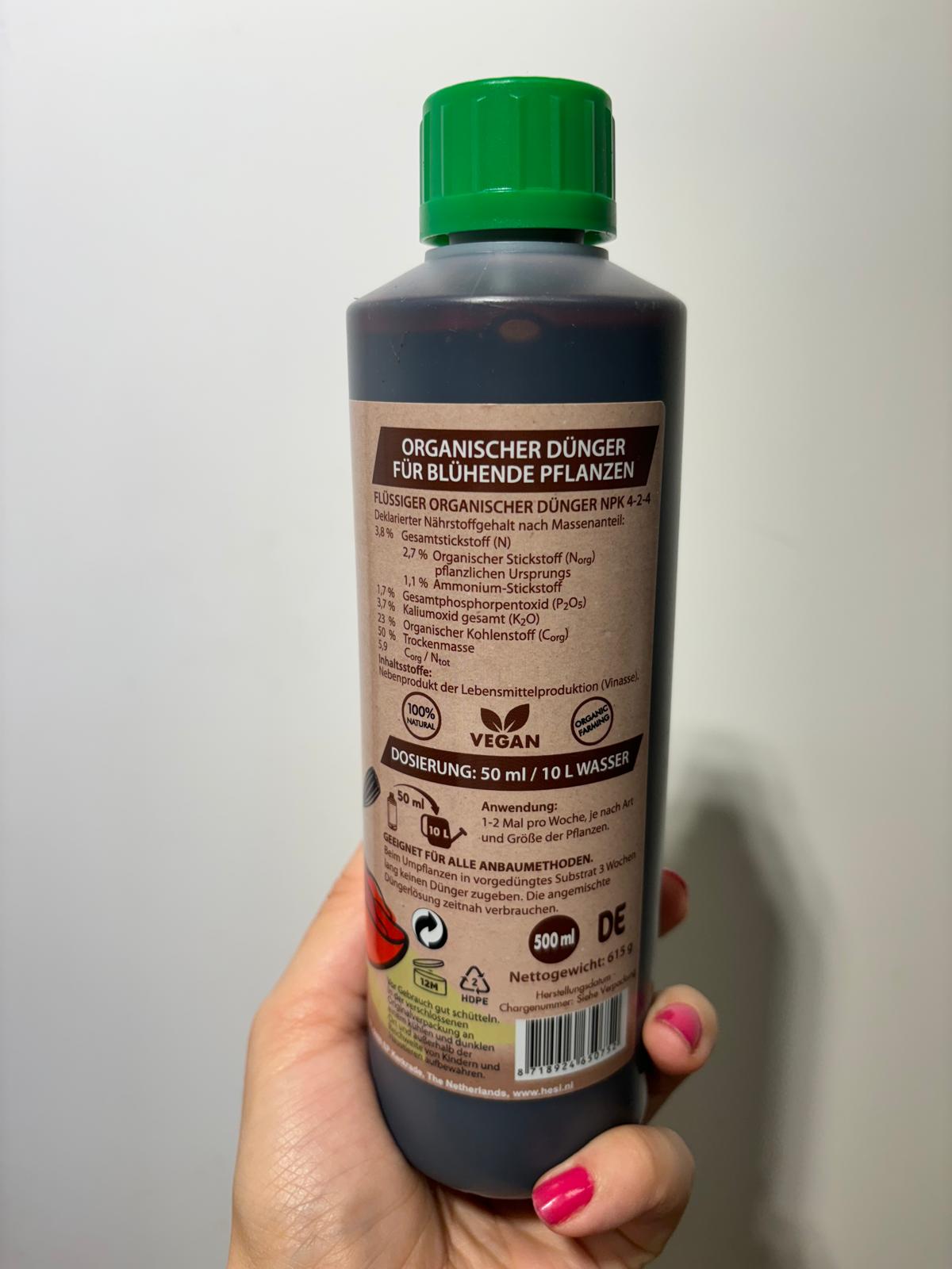 HESI BIO BLOOM | BIO DÜNGER FÜR EINE ÜPPIGE BLÜTENPRACHT