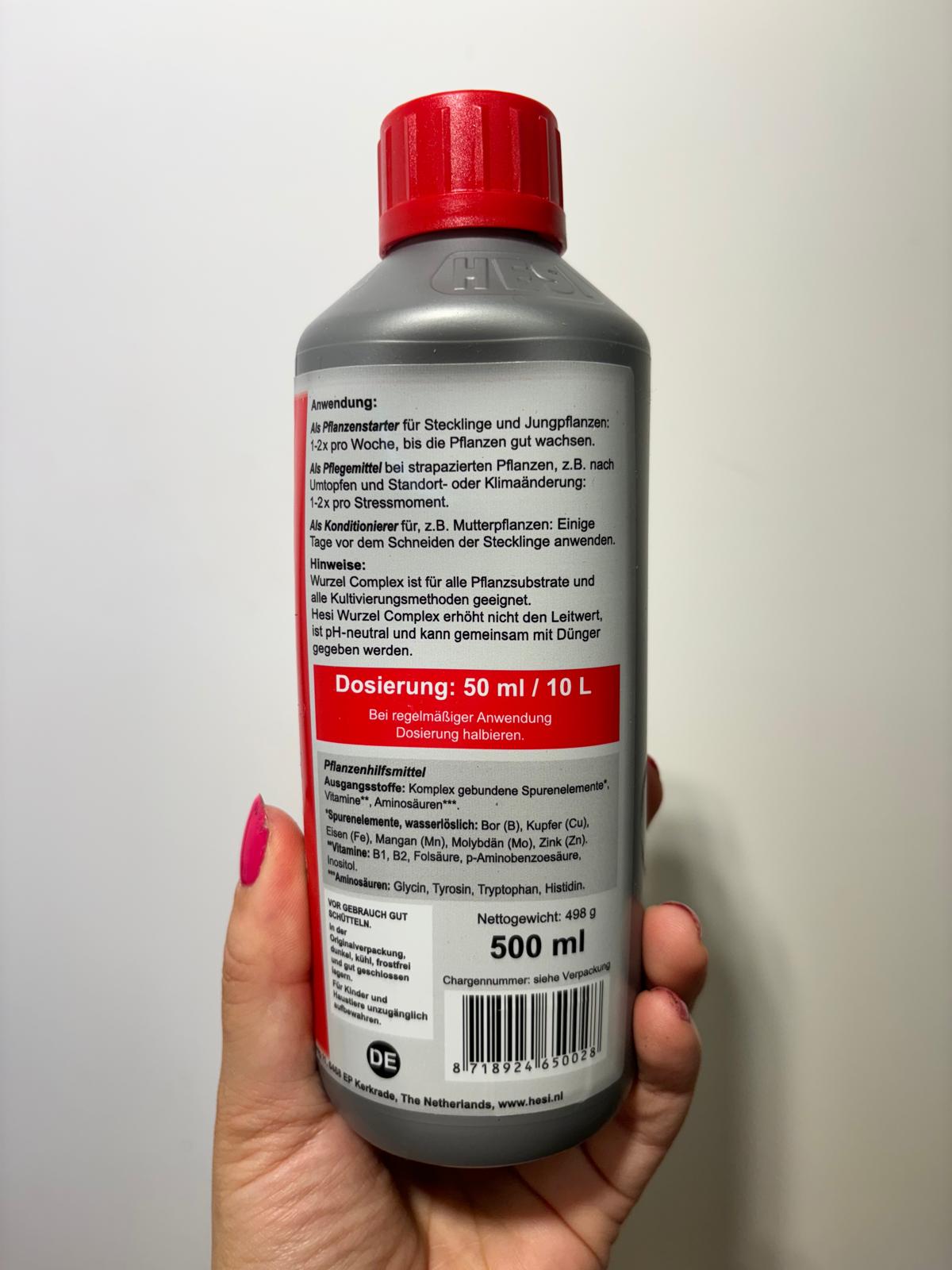 HESI WURZELCOMPLEX | Das Wundermittel für starke Wurzeln