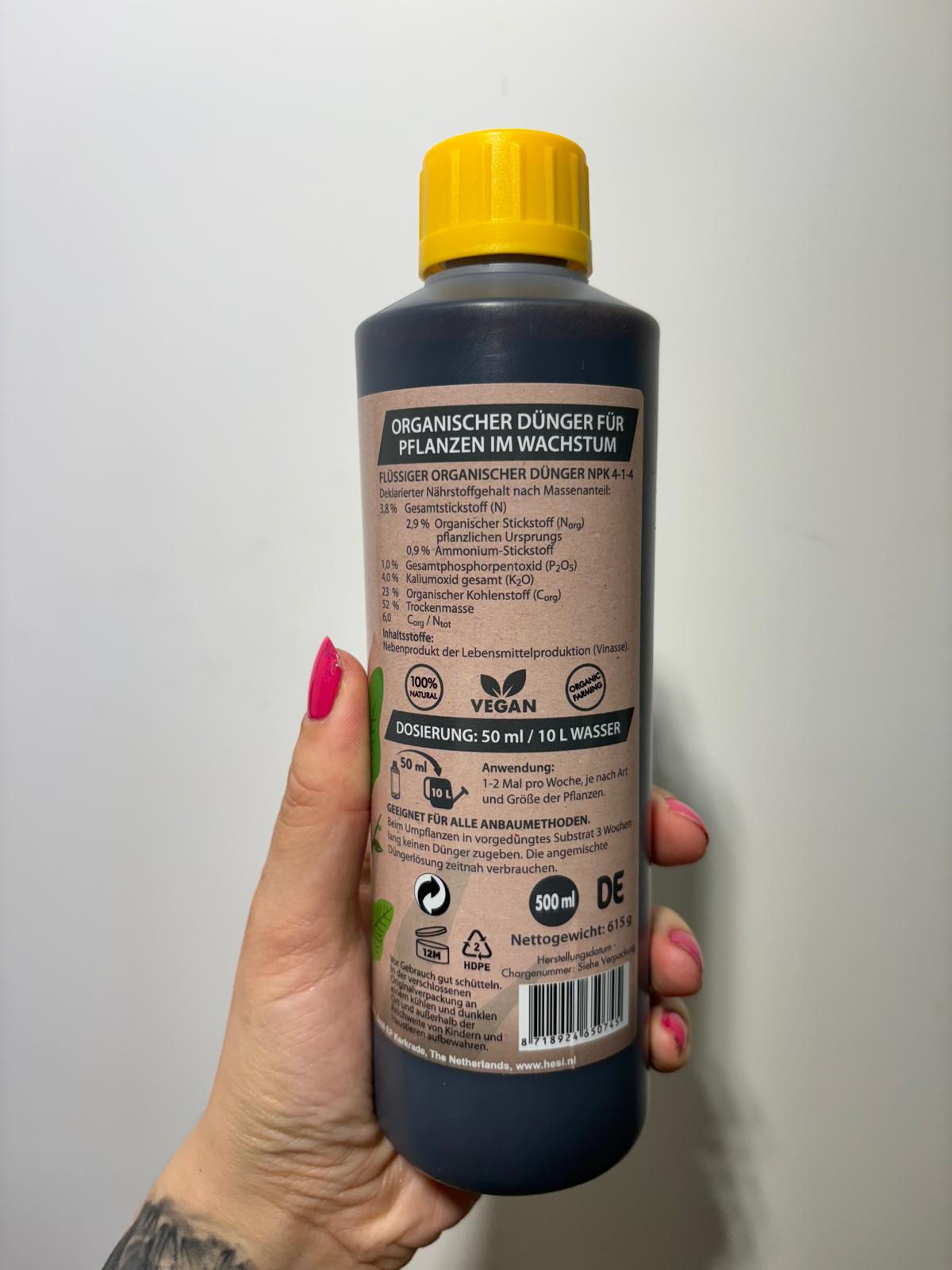 HESI BIO GROW | BIO NPK DÜNGER