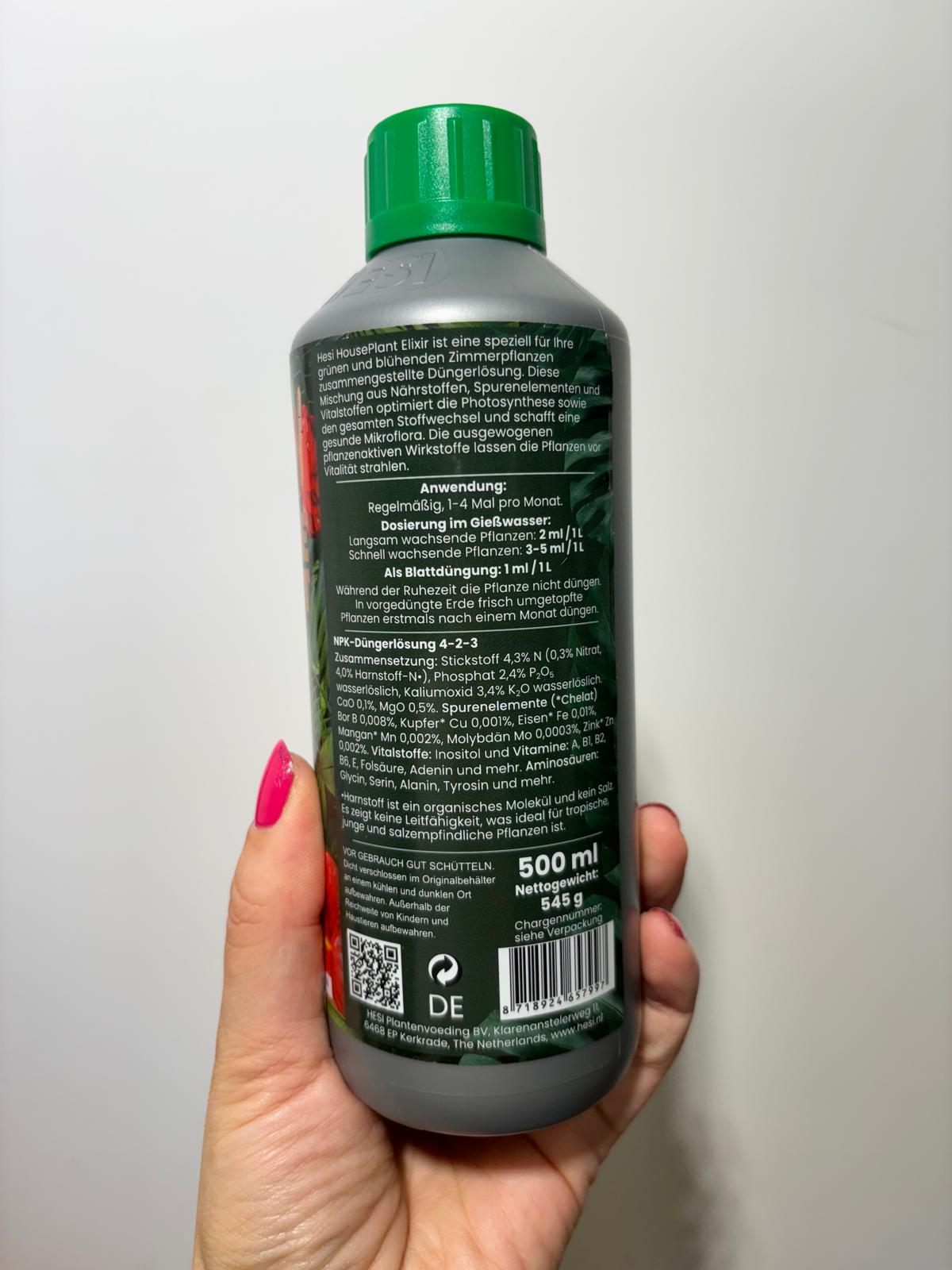 HESI HOUSE PLANT ELIXIR | ALL IN ONE DÜNGER FÜR ZIMMERPFLANZEN