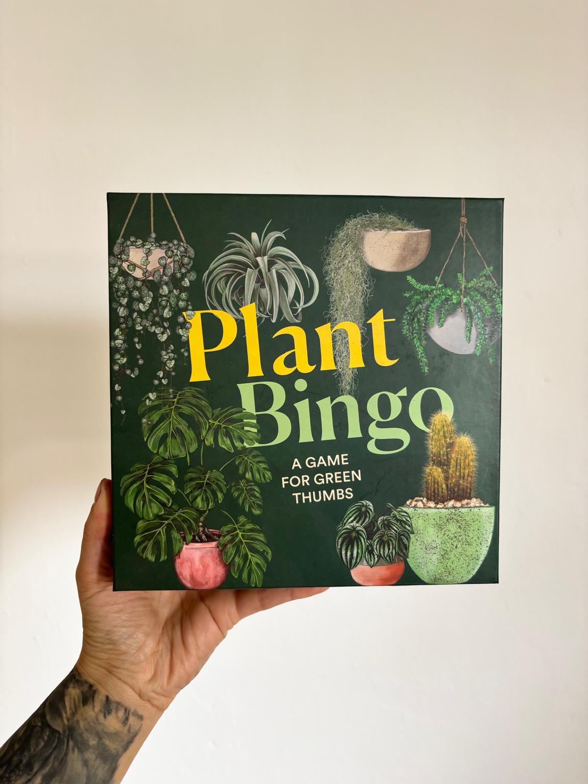 PFLANZEN BINGO | Brettspiel für wahre Pflanzenfans