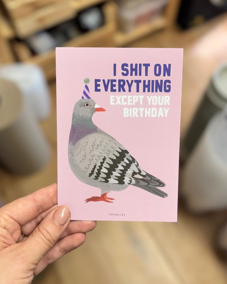 THE DOVE | POSTCARD