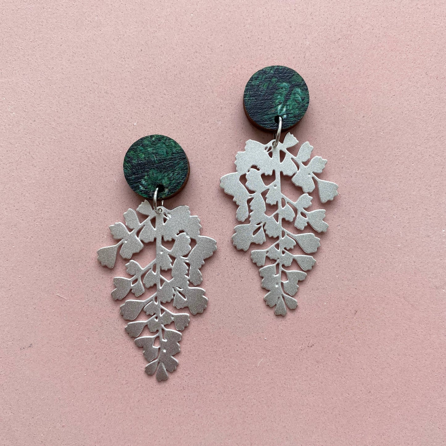 FRAUENHAAR OHRRINGE | SILBER