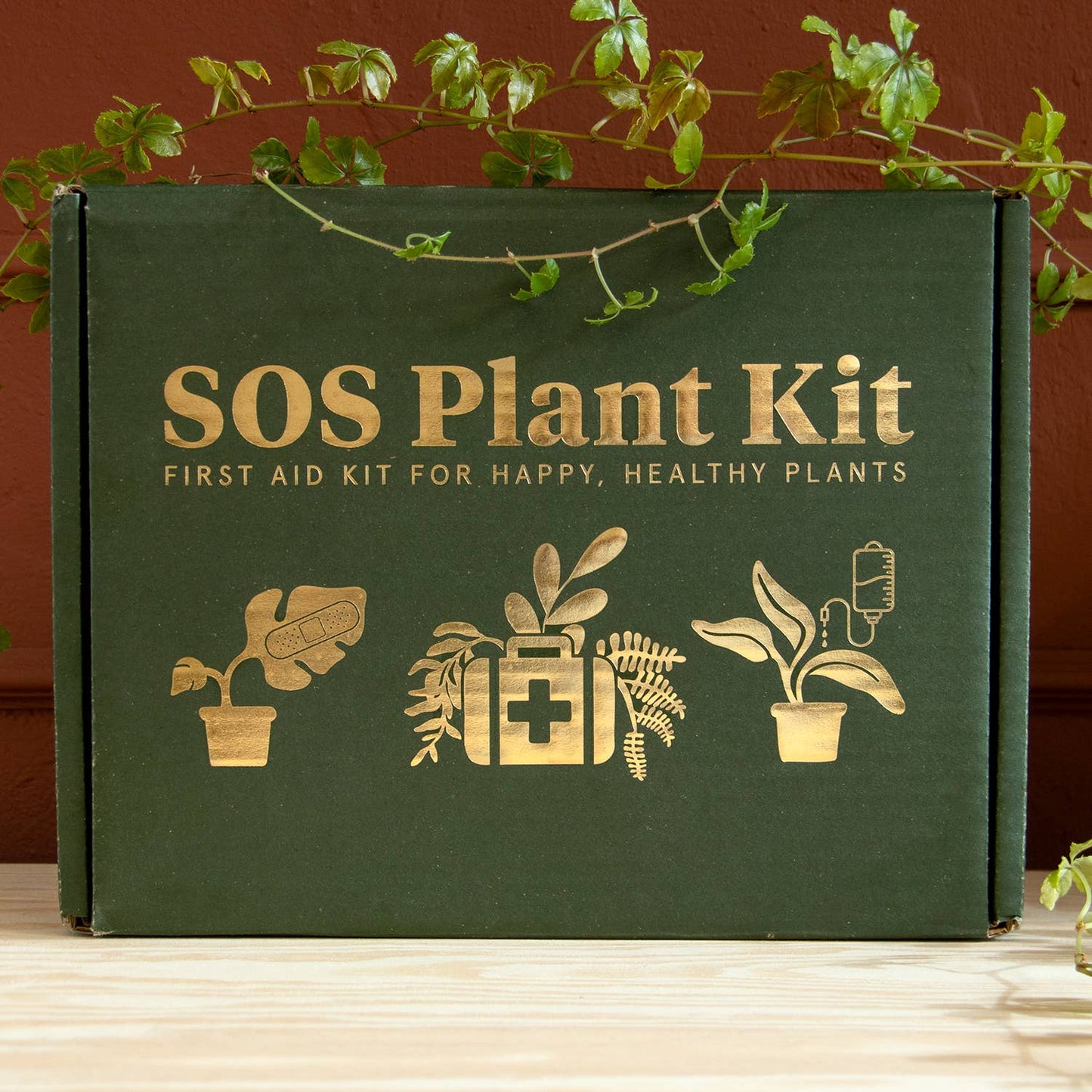 PFLANZENPFLEGESET | SOS PFLANZENKIT