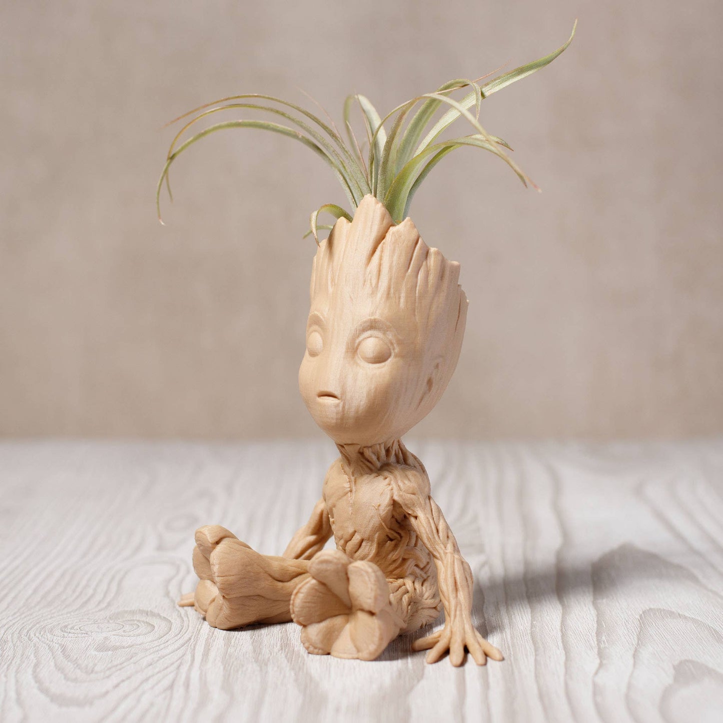 GROOT | Guardians of the Galaxy 3D Printed Flowerpot