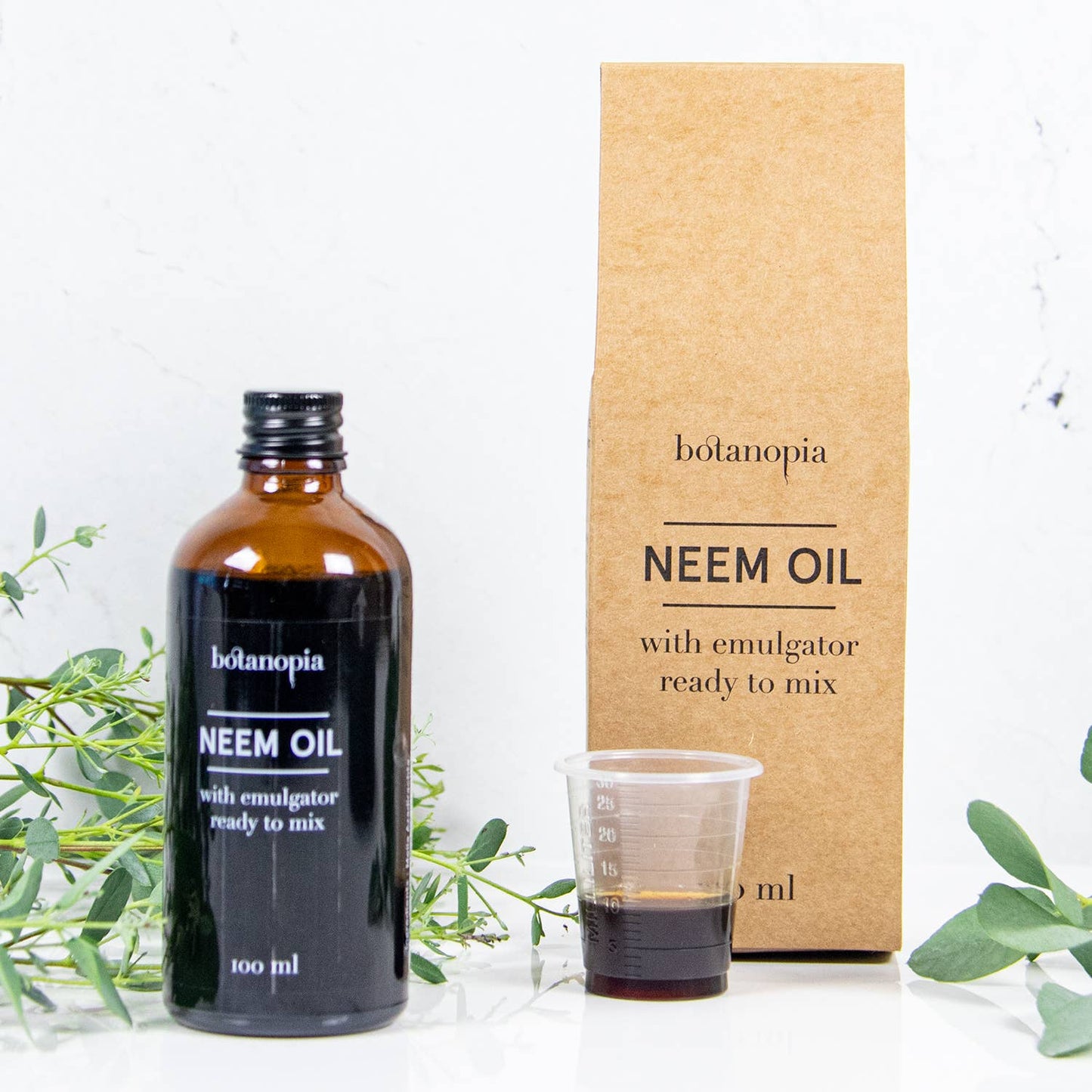 NEEMÖL | NATÜRLICHES INSEKTIZID 100ml