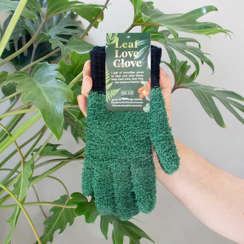 LEAF LOVE | Dusting gloves for plants