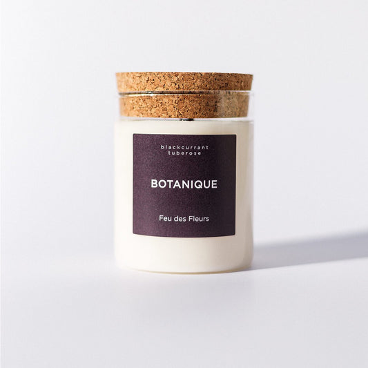 BOTANIQUE | Bougie parfumée et diffuseur de parfum d'ambiance aux notes boisées et fruitées