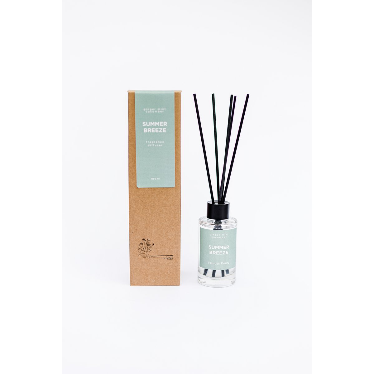 SUMMER BREEZE DIFFUSOR | Raumduft für bis zu 6 Monate