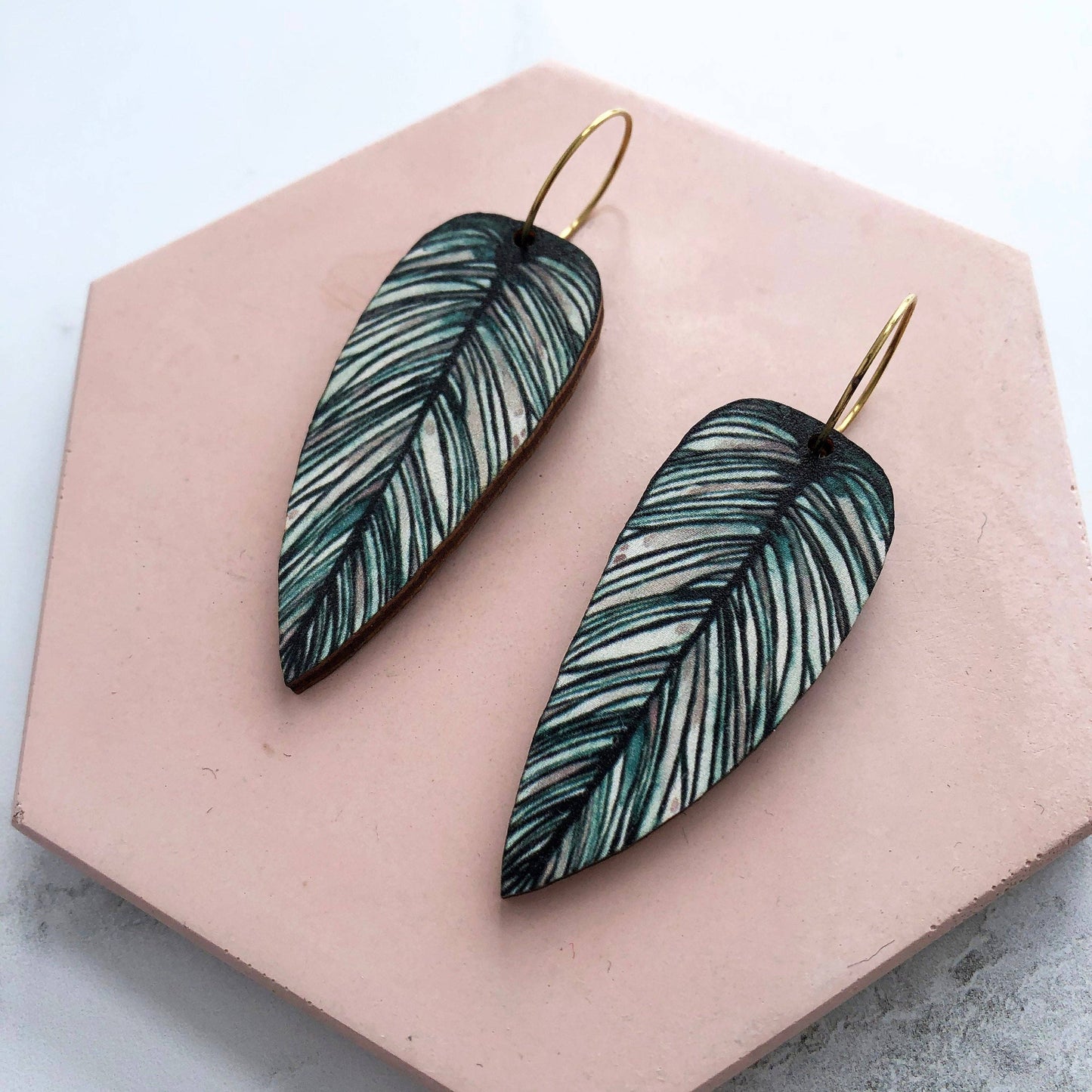 CALATHEA WHITESTAR CREOLEN | GOLD