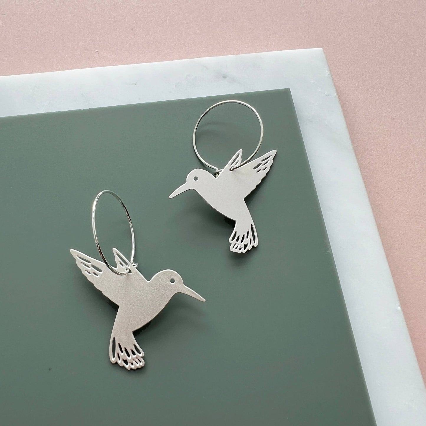 KOLIBRI CREOLEN | SILBER