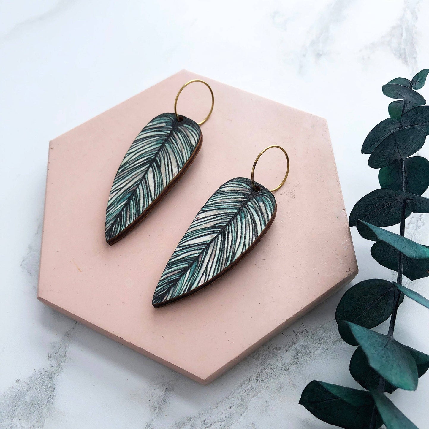 CALATHEA WHITESTAR CREOLEN | GOLD