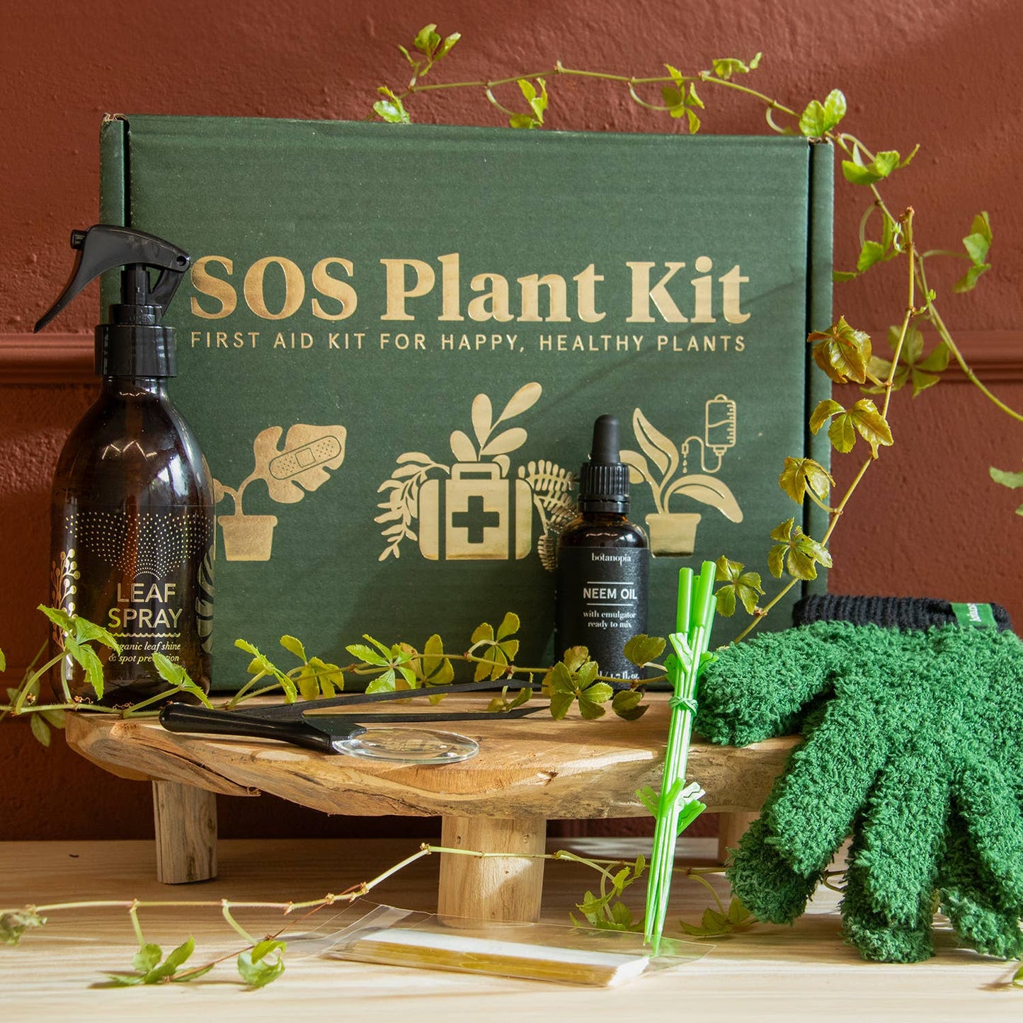 PFLANZENPFLEGESET | SOS PFLANZENKIT