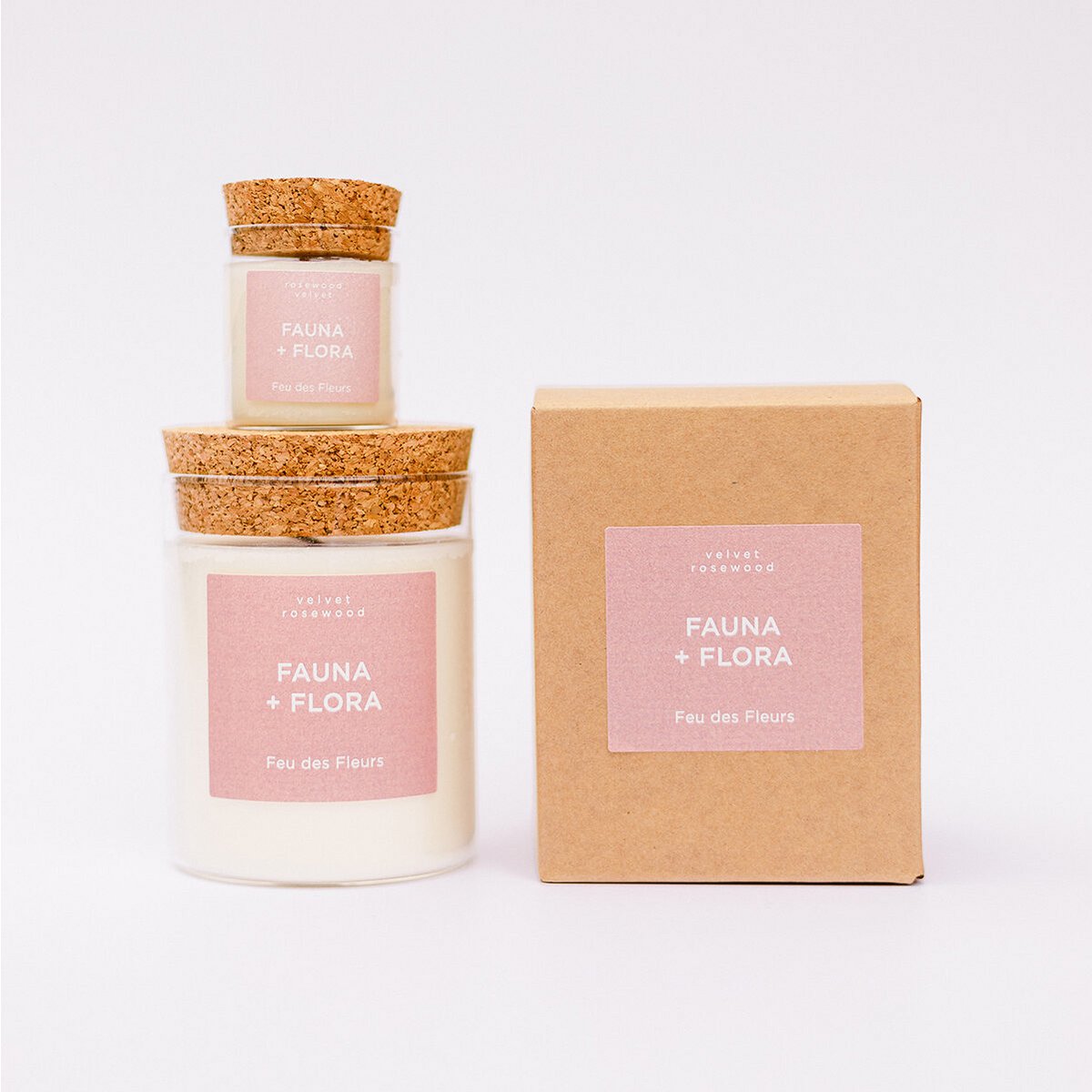 FAUNA + FLORA DUFTKERZE