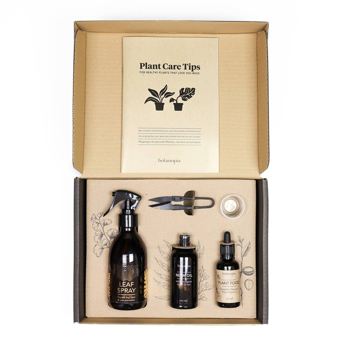 PFLANZENPFLEGESET | CARE & PROTECT