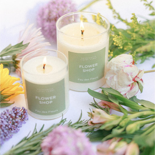 BOUTIQUE DE FLEURS | Bougie parfumée