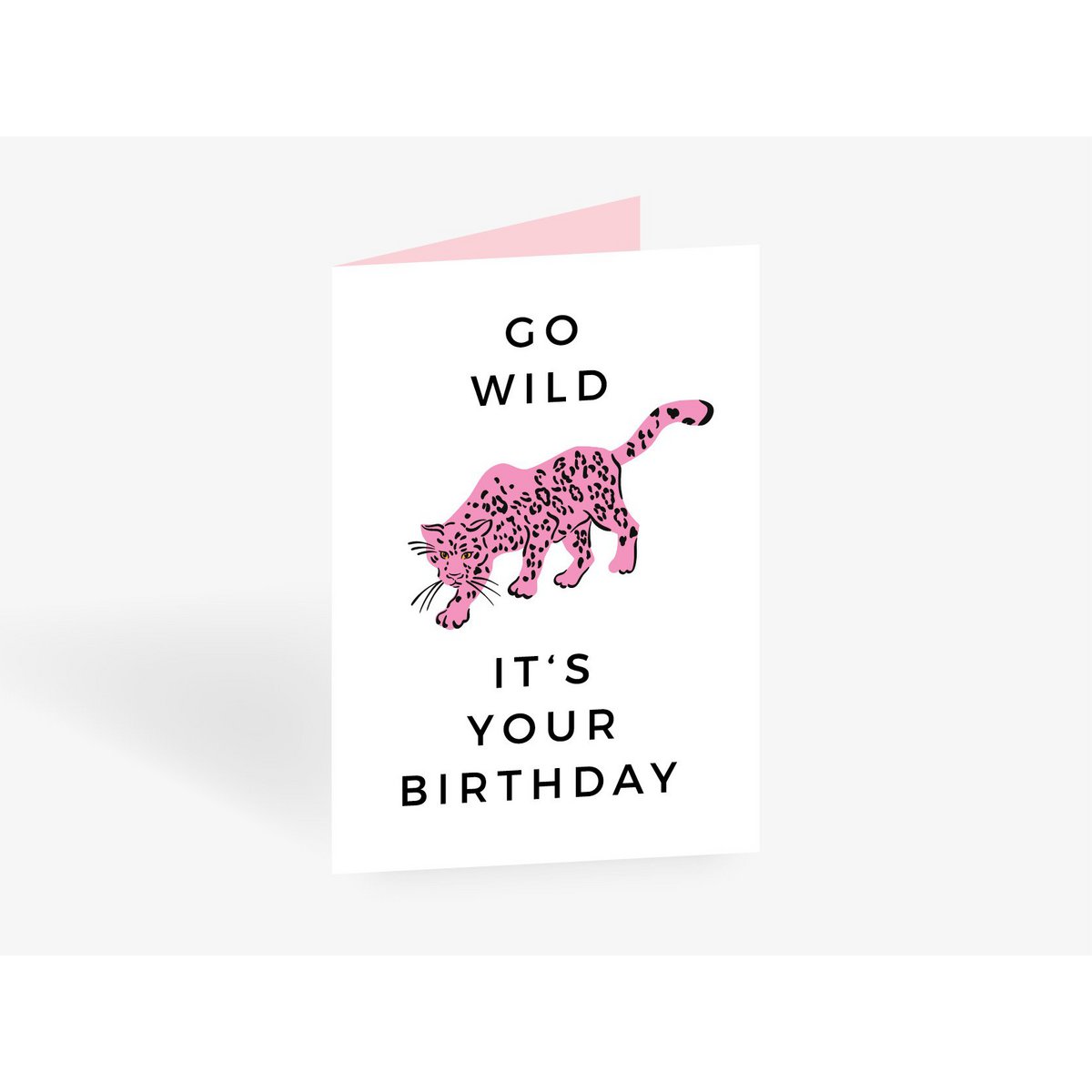 GO WILD | GRUßKARTE