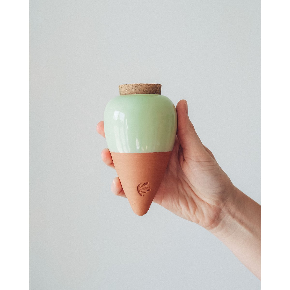 PASTELLGRÜN | Olla Wasserspender