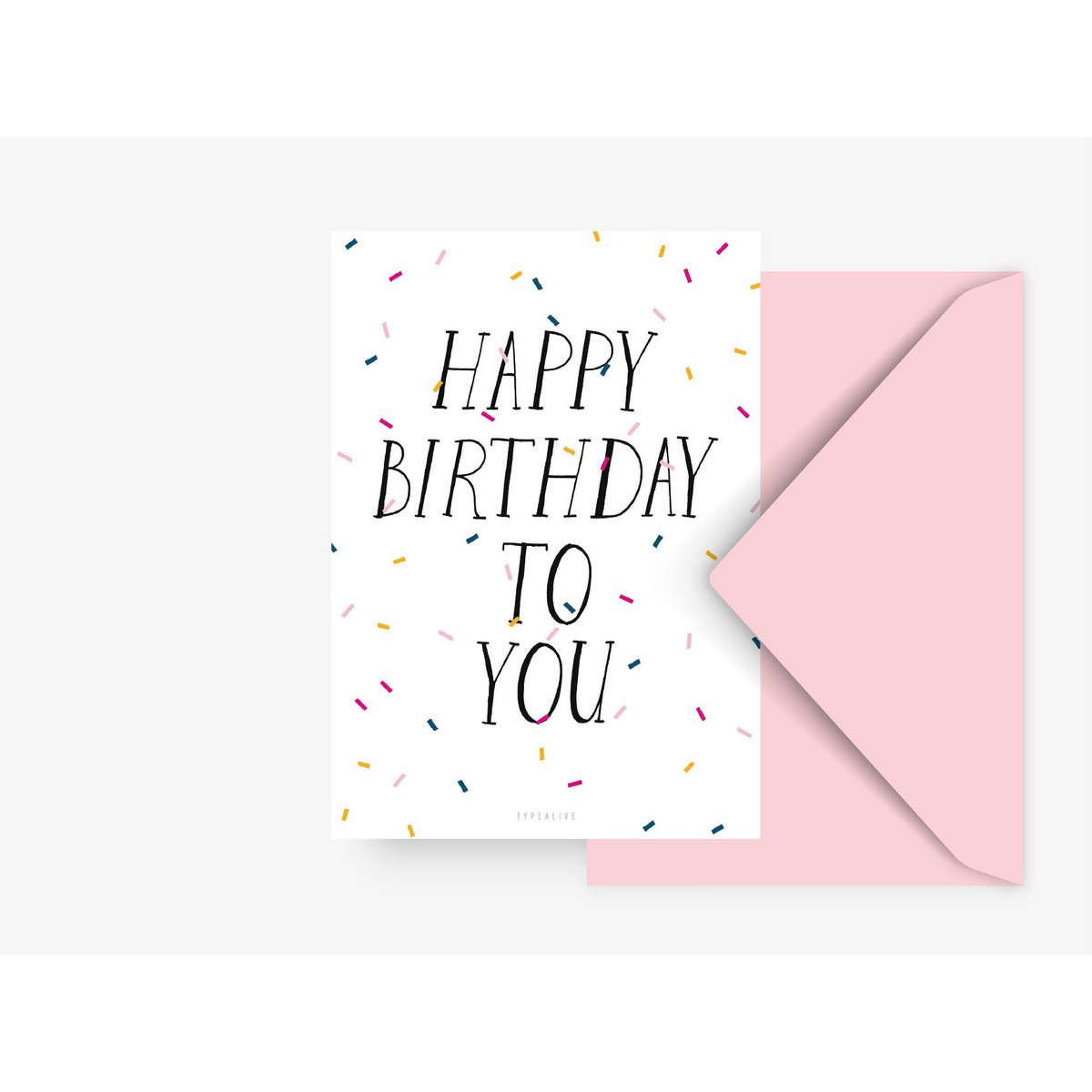 HAPPY BIRTHDAY | POSTCARD