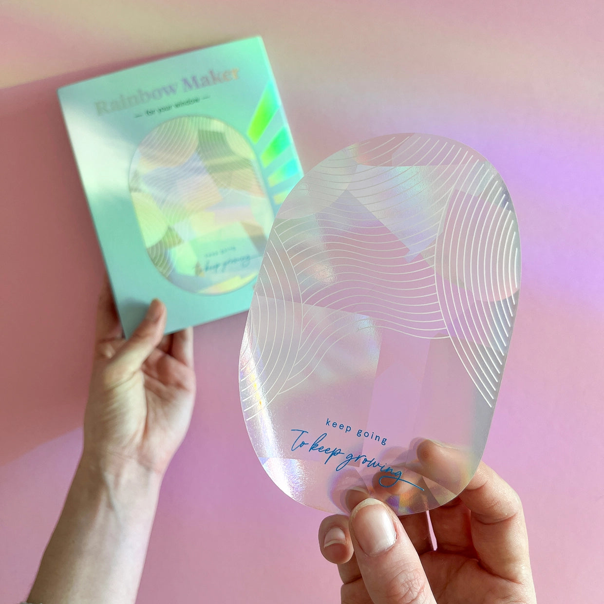 RAINBOW | Suncatcher Sticker für Regenbögen