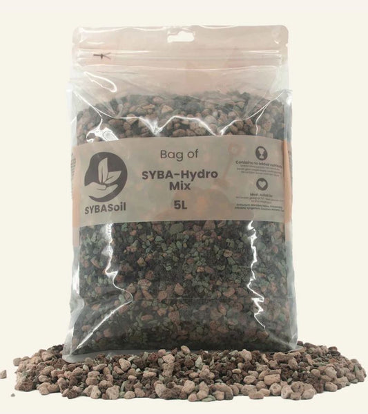 MÉLANGE MINÉRAL DE BASE 3L | Substrat minéral pour plantes d'intérieur (non fertilisé)