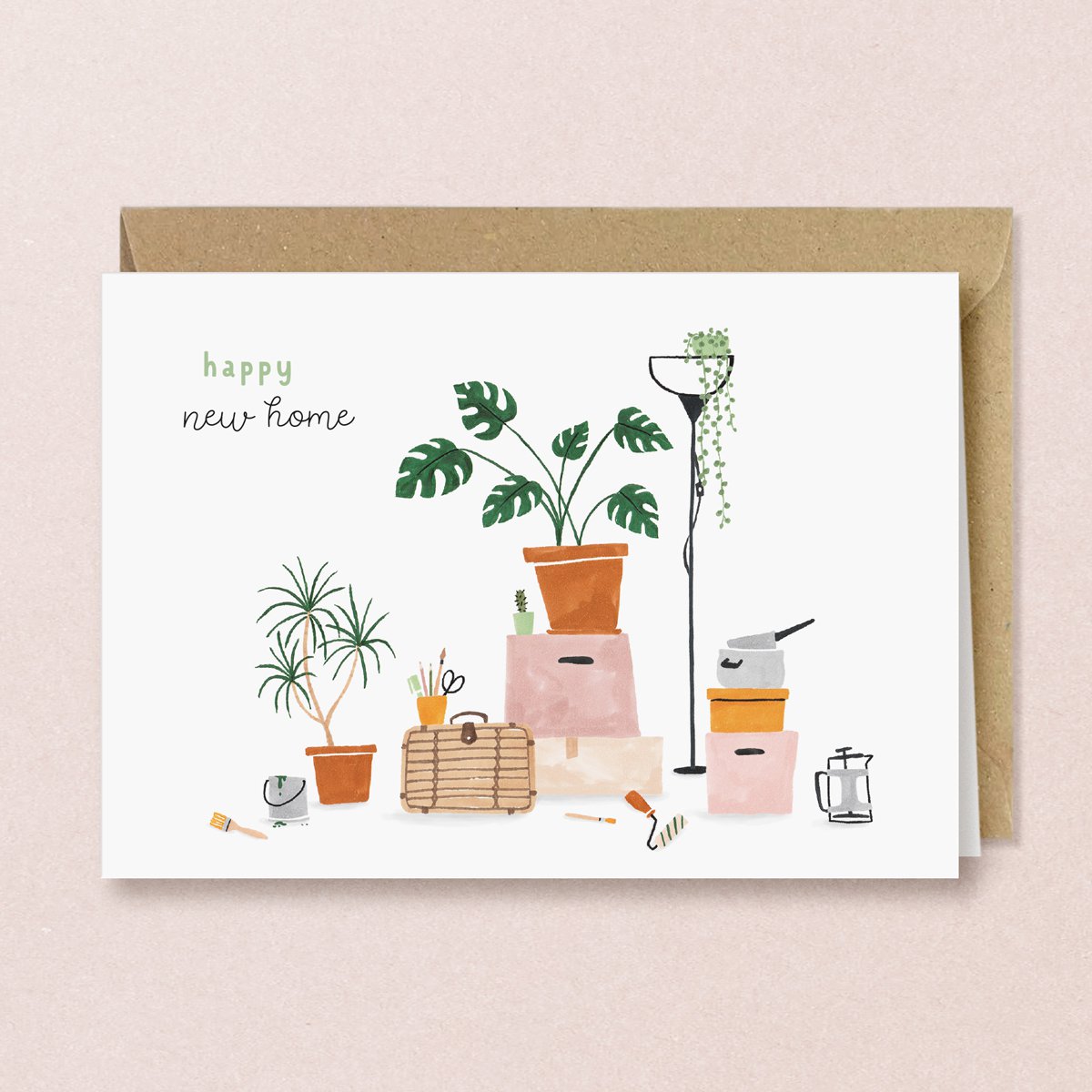 HAPPY NEW HOME | GRUßKARTE
