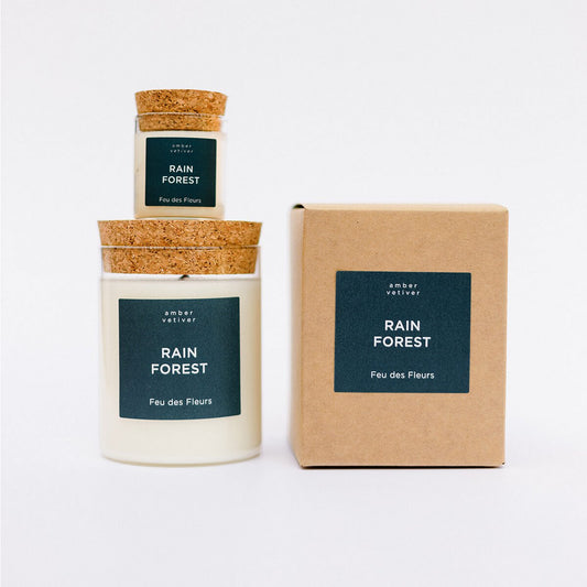 FORÊT TROPICALE | Bougie parfumée