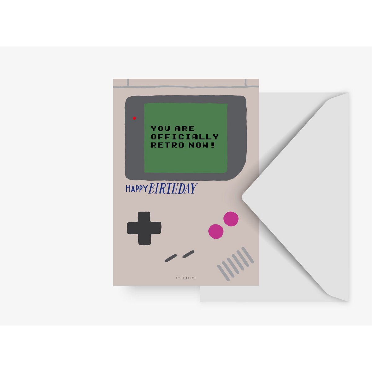 OFFICIALLY RETRO | POSTKARTE